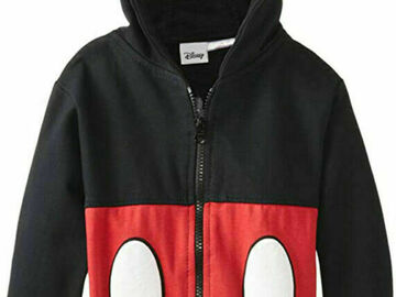 Selling with online payment: Mickey Mouse Toddler Boys costume Hoodie Size 2T 