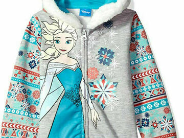 Selling with online payment: Frozen Toddler Girls L/S Printed Hoodie Size 2T 3T