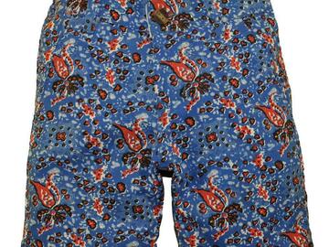 Selling with online payment: City Ink Toddler Boys Blue & Red Printed Cotton Short Size 2T 3T 