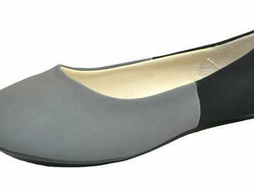 Selling with online payment: Rya Youth Girls Black & Gray Faux Suede Shoes Size 10 12 13 1 2 3