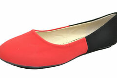 Selling with online payment: Rya Youth Girls Black & Red Faux Suede Shoes Size 10 13 1 3 4 5 