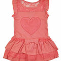 Selling with online payment: Sweet Vintage Toddler/Little Girls Coral Dress Size 2T 3T 4T 4 5 