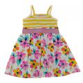 Selling with online payment: Sugah & Honey Toddler/Little Girls Striped &Floral Print Dress 2T