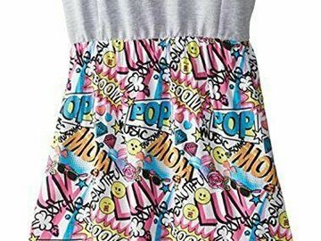 Selling with online payment: Sugah & Honey Toddler/Little Girls Printed Hi & Low Dress Size 2T