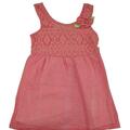 Selling with online payment: Sophie Fae Toddler/Little Girls Coral Laced Detail Dress Size 2T 