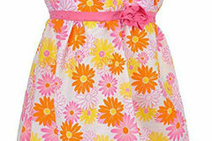 Selling with online payment: Sophie Fae Toddler/Little Girls Multi-Color Floral Dress 2T 3T 4T