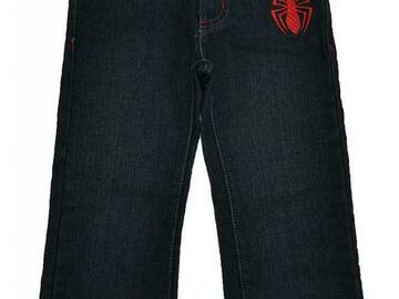 Selling with online payment: Ultimate Spider-Man Toddler Boys Dark Wash Denim Pant Size 2T 3T 