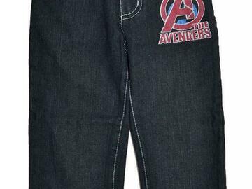 Selling with online payment: The Avengers Toddler Boys Blue Slim Fit Denim Pant Size 2T 3T 4T 