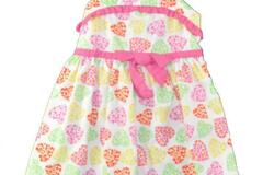 Selling with online payment: Sugah & Honey Little Girls Floral Print Dress Size 4 $23.99