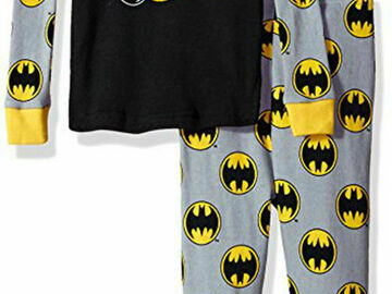 Selling with online payment: Batman Toddler Boys 2pc Snug Fit Pajama Pant Set Size 2T 3T 4T