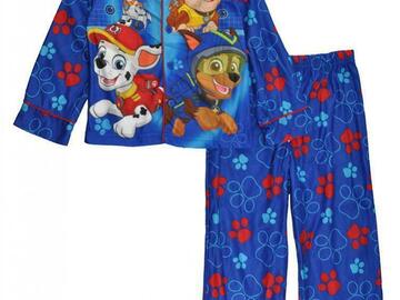 Selling with online payment: Paw Patrol Toddler Boys 2pc Pajama Pant Set Size 2T 3T 4T $36