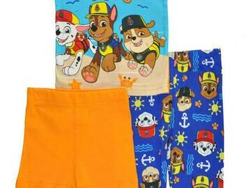 Selling with online payment: Paw Patrol Toddler Boys Three-Piece Snug Fit Pajama Set Size 2T 3