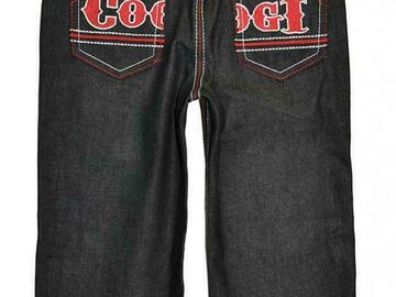 Selling with online payment: Coogi Toddler Boys Black Denim Rinse Jeans Size 2T 3T 4T $76