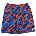 Selling with online payment: Under Armour Boys Blue & Orange Printed Swim Short Size 5
