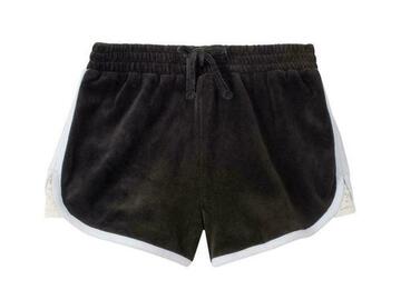 Selling with online payment: Juicy Couture Girls Black & White Short Size 4 5 6 6X 7 8/10 12/1