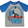 Selling with online payment: Thomas & Friends Toddler Boys S/S Gray Character Print Top Size 2