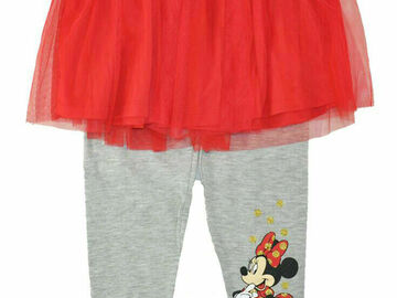 Selling with online payment: Minnie Mouse Girls 2pc Tutu & Legging Set  Size 4 5 6 6X