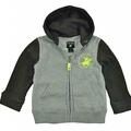 Selling with online payment: Beverly Hills Polo Club Little Boys Grey Fleece Hoodie Size 2T 4T
