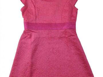 Selling with online payment: Pogo Club Big Girls Pink Dress W/Keyhole Back Size 7/8 10/12 14/1
