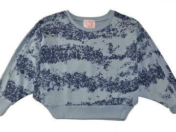 Selling with online payment: Dream Star Big Girls Blue 3/4 Sleeve Top Size 7/8 16 $30