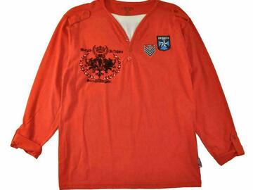 Selling with online payment: Carter's Big Boys L/S Dark Orange Top Size 18/20 $24