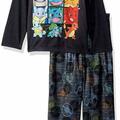 Selling with online payment: Pokemon Boys Evolution L/S Two-Piece Pajama Pant Set Size 4 6 8 1