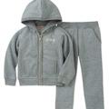 Selling with online payment: Juicy Couture Girls Gray 2pc Sweatsuit Size 3/6M 6/9M 12M 18M 24M