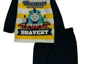 Selling with online payment: Thomas & Friends Boys Hoodie & Sweat Pant Set Size 12M 18M 24M 2T
