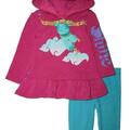 Selling with online payment: Shimmer and Shine Toddler Girls Costume Hooded Legging Set Size 2