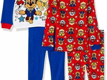 Selling with online payment: Paw Patrol Toddler Boys Dog Doodle 4pc Pajama Pant Set Size 2T 3T