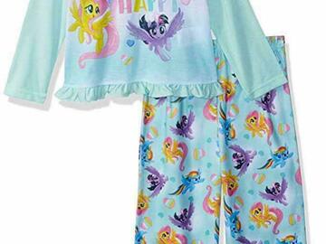 Selling with online payment: My Little Pony Toddler Girls Forever Happy 2pc Pajama Pant Set Si