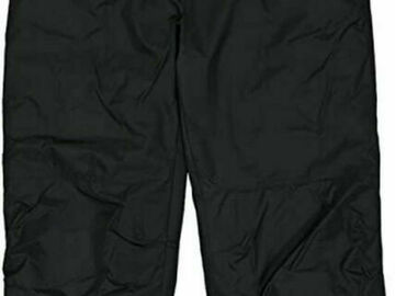 Selling with online payment: London Fog Girls Pink or Black Snow Pant Size 7/8 10/12 14/16
