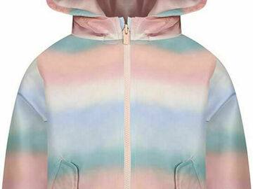 Selling with online payment: Carter's Girls Ombre Rainslicker Jacket Size 4 5/6 6X