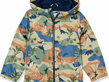 Selling with online payment: Carter's Infant Boys Dino Fleece Lined Jacket Size 12M 18M 24M