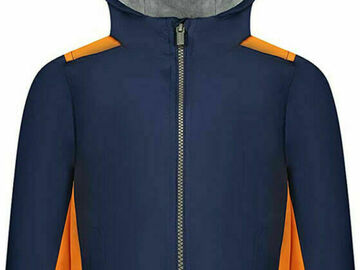 Selling with online payment: Carter's Boys Navy & Orange Fleece Lined Jacket Size 4 5/6 7 