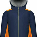 Selling with online payment: Carter's Boys Navy & Orange Fleece Lined Jacket Size 4 5/6 7 