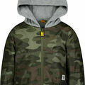 Selling with online payment: Osh Kosh B'gosh Boys Green Camo Fleece Lined Jacket Size 4 5/6 7