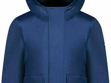 Selling with online payment: Osh Kosh B'gosh Boys Blue Navy Windbreaker Jacket Size 4 5/6 7