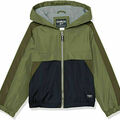Selling with online payment: Osh Kosh B'gosh Boys Olive Drab Fleece Lined Jacket Size 4 5 6 7 