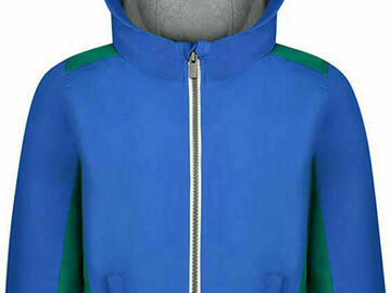 Selling with online payment: Carter's Boys Infant Blue & Green Fleece Lined Jacket Size 12M 18