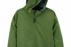 Selling with online payment: Carter's Boys Olive Windbreaker Jacket Size 4 5/6 7