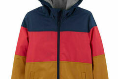 Selling with online payment: Carter's Boys Navy & Red Fleece Lined Jacket Size 4 5/6 7