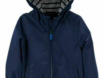 Selling with online payment: Carter's Boys Navy Blue Windbreaker Jacket Size 4 5/6 7