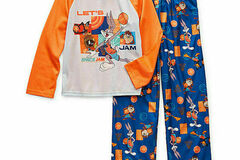 Selling with online payment: Space Jam Boys 2pc Pajama Pant Set Size 4 6 8 10 $38
