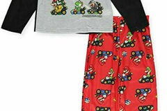 Selling with online payment: Super Mario Boys 2pc Pajama Pant Set Size 4 6 8 10 $38
