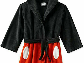 Selling with online payment: Mickey Mouse Toddler Costume Plush Robe 