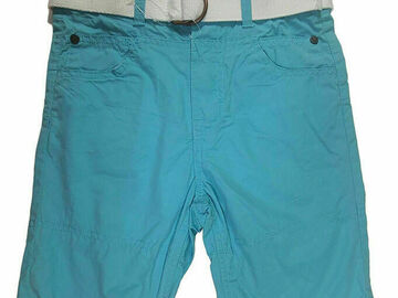Selling with online payment: Guess Boys Turquoise Belted Short Size 6 