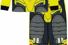 Selling with online payment: Transformers Boys Bumblebee L/S 2pc Cotton Pajama Pant Set Size 4