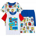 Selling with online payment: Paw Patrol Boys 4pc Pajama Short Set Size 4 6 8 10