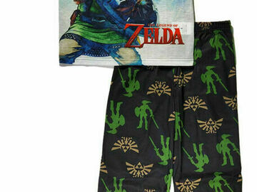 Selling with online payment: The Legend Of Zelda Boys 2pc Pajama Pant Set Size 6/7 8 10/12 14/